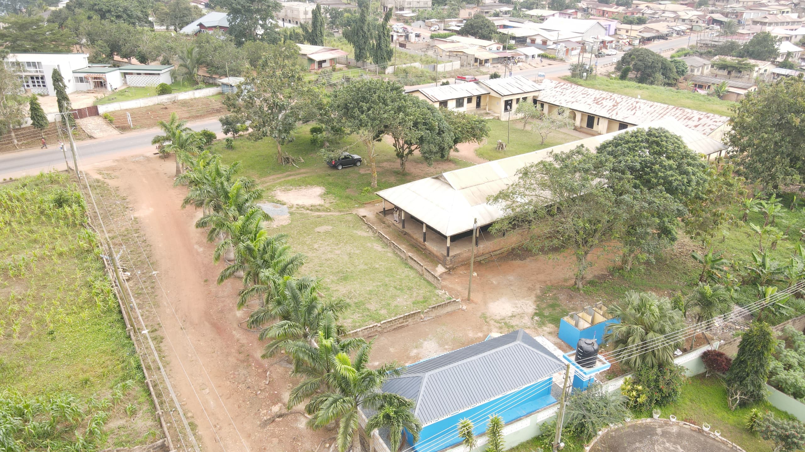 site view