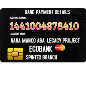 Payment card and ATM card design - Made with PosterMyWall